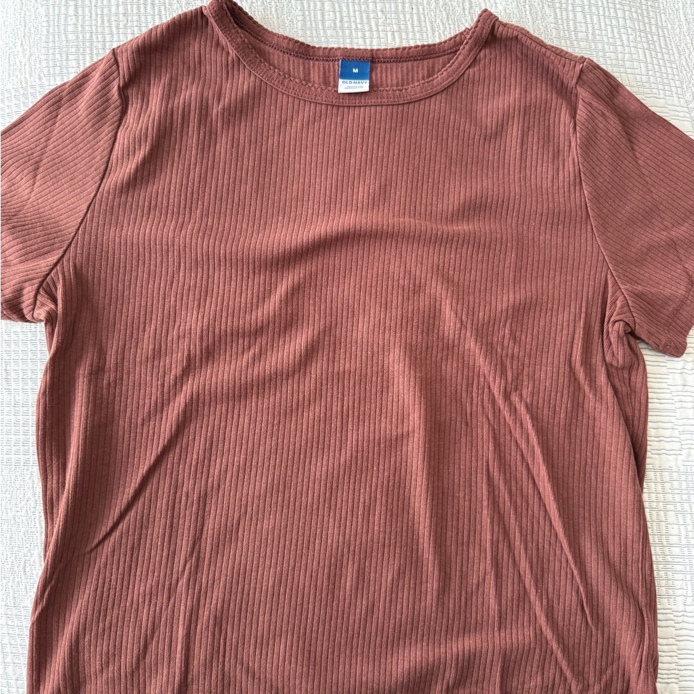 Pink baby tee